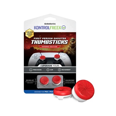 KontrolFreek Аксесоар KontrolFreek FPS Thumbsticks Inferno (KF-GRIP-6150-PS5)