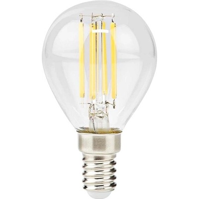 Nedis LED žárovka, E14, G45, 4,5 W, 470 lm, 2700 K, retro LBFE14G452