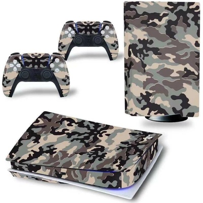 Polep na konzoli - Camouflage PS5