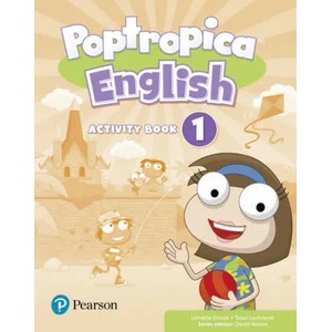 Poptropica English Level 1 Activity Book | EROCAK LINNETTE (ISBN: 9781292091457)