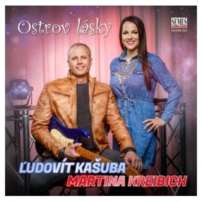 Kašubovci - Ostrov lásky CD