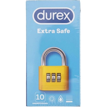 Durex Extra Safe 10 ks