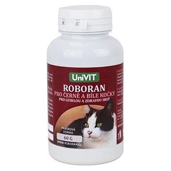 Roboran H pre mačky Čierne a Biele 60 g