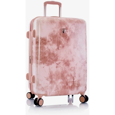 HEYS Розов шарен пътнически куфар Heys Tie-Dye M Heys | Rozov | МЪЖЕ | ЕДИН РАЗМЕР