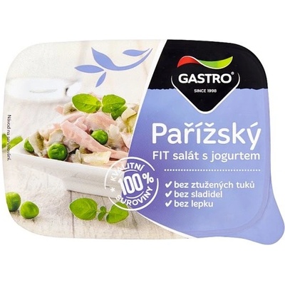 Gastro Pařížský fit salát s jogurtem 140 g – Zboží Dáma