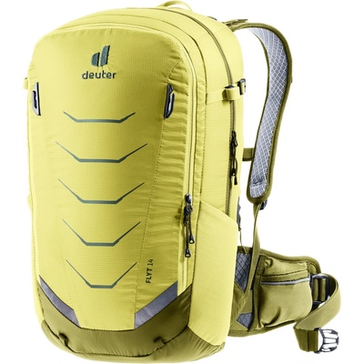 Deuter Раница за колоездене Deuter Flyt 14 Cycling backpack - Sprout / Cactus - размер One Size (502-5288-0511)