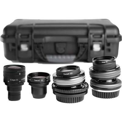 Lensbaby Movie Maker's Kit III w/ PL mount and Canon EF mount