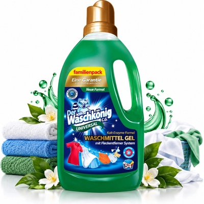 Der Waschkönig Universal gel 1,625 l