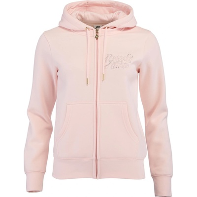 Russell Athletic Sweatshirt W ružová strieborná