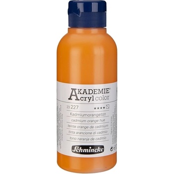 Schmincke Akademie АКРИЛНА боя 227 Cadmium Orange Hue 250 ml 1 бр (75.3110)
