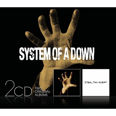SYSTEM OF A DOWN: SYSTEM OF A DOWN/STEAL THIS AL CD