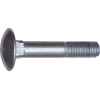 Vratový šroub bez matice DIN603 8.8 M8x60, ocel pozink (200 ks)