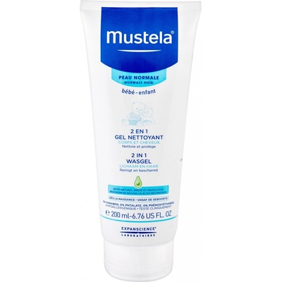 Mustela Bébé Sprchový gel Multi-Sensory Bubble Bath 200 ml