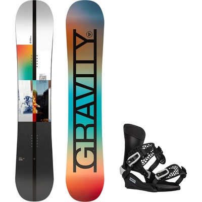set Gravity Symbol + vázání Gravity Drift 24/25