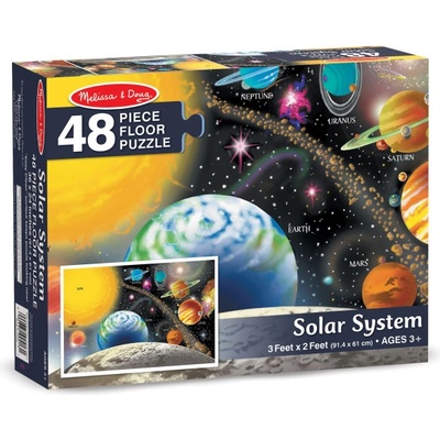 Melissa & Doug 10413 Пъзел слънчева система 48 ч (10413)