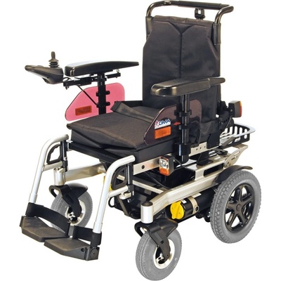VIPER Invalidní elektrický vozík šířka sedu 56 cm hloubka sedu 48 cm
