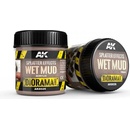 AK-Interactive Akrylový terén AK Splatter Effects Wet Mud 100 ml