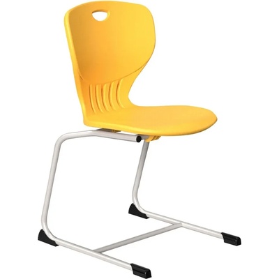 RFG Ученически стол Maxima C, 36 x 38 x 38 cm, жълт