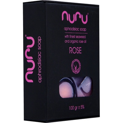 Nuru Soap Rose 100g