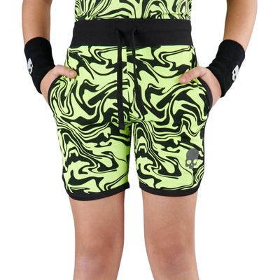 Hydrogen Chrome Tech Shorts fluo yellow
