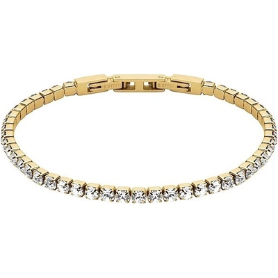 Rosefield dámský náramek Tennis pozlacený JBTWG - J1035