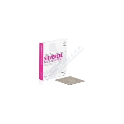 ADVANCED MEDICAL Krytí NEADHER Silvercel Hydroalginate 11 x 11 cm 10 ks