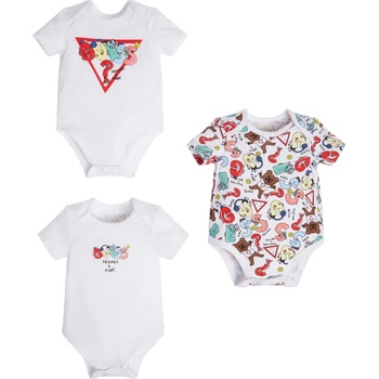 Image 1 of Guess Комплект от три къси бодита за бебе момче Guess