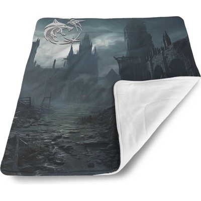 Sablio Detská deka pre bábätko Zaklínač Hrad