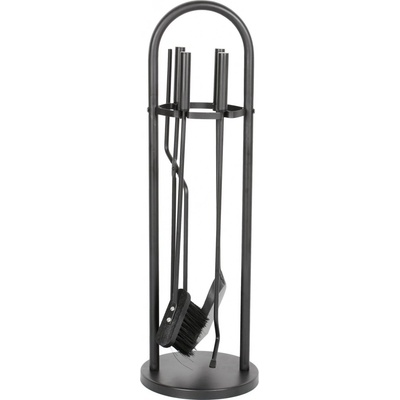 J.A.D. Tools stojan + nářadí krbová sada 24 x 6,5 x 69 cm – Zboží Dáma