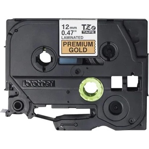 Brother TZEPR831 Tape cassettes 6-12 mm bandwidth Premium gold black (TZEPR831) - xtreme