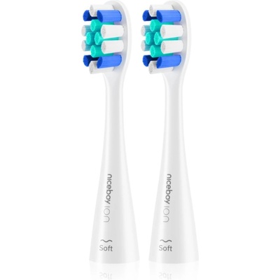 Niceboy ION Sonic Lite сменяеми глави софт White 2 бр