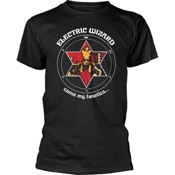 Electric Wizard Риза Come My Fanatics. . . Black S (PH5680S)