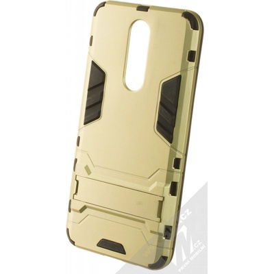 Pouzdro 1Mcz Armor Prop odolné ochranné se stojánkem Xiaomi Redmi 8, Redmi 8A zlaté