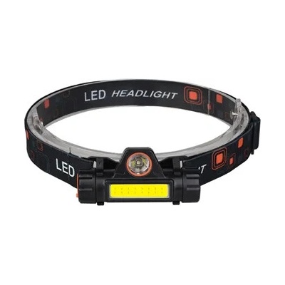 Konnoc SP-Q5 3W LED USB nabíjecí čelovka