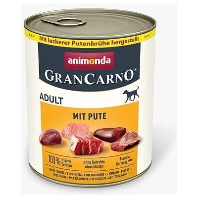 Animonda Grancarno Adult s krůtím masem 800 g