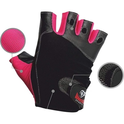 ARMAGEDDON Дамски ръкавици / Pink Fit XS