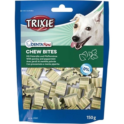 TRIXIE Дъвчащи лакомства Denta Fun Chew Bites 150 г