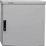 Xcom 9U IP55 Outdoor RACK 600x600mm RAL7035 (68245)