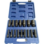 Silver Ударни вложки 1/2" 10-32 мм комплект 16 бр. 67498 (s11662)