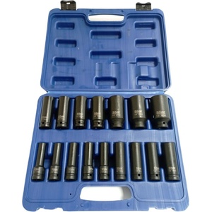 Silver Ударни вложки 1/2" 10-32 мм комплект 16 бр. 67498 (s11662)