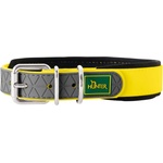 HUNTER Нашийник за куче Hunter Collar Convenience Comfort Dog collar - Neongelb - размер Halsumfang 42-50 cm (057-0108-0115)