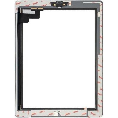 Dotykový digitizér iPad 2 s předinstalovaným tlačítkem Home (Aftermarket Plus) – bílý IPD1437