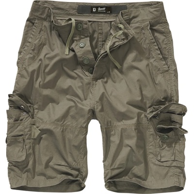 BRANDIT Мъжки шорти BRANDIT - Тай - 2018-olive