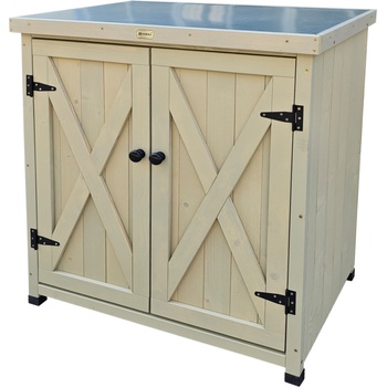 HABAU Zahradní skříň Flachdach