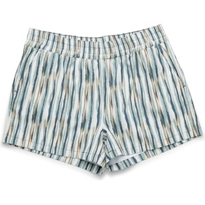 KAVU Дамски къси панталони KAVU Women's Kick Out Shorts - Cool Current (112-4247-0113)