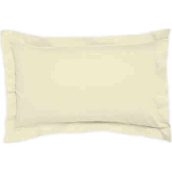 Image 1 of Dilios Калъфка за възглавница 50/70 см екрю памучен сатен