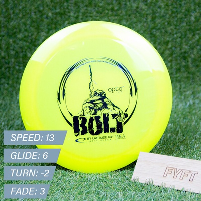 BOLT - Opto (Latitude64) Žlutá
