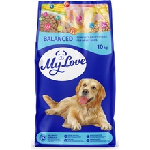 My Love adult dogs with meats assorts 10 kg