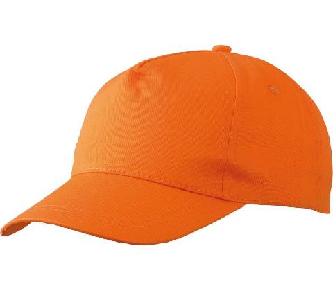 5 panelová orange