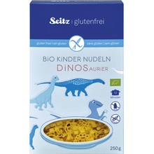 Seitz Bezlepkové Dětské těstoviny DINO 250 g